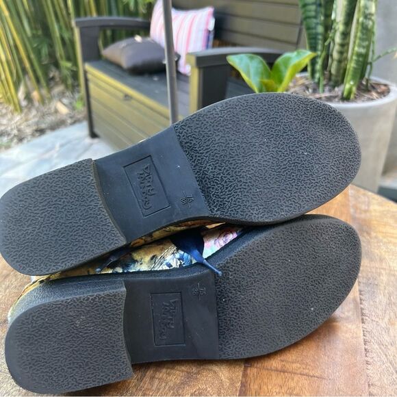 Dirty Laundry Floral Lace-Up velvety Ankle Boots 🌺 comfy 🌺 size 7.5 - Picture 6 of 9